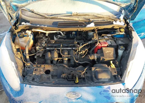 2015 Ford Fiesta Se z USA, uszkodzony, nr VIN 3FADP4BJ1FM181597